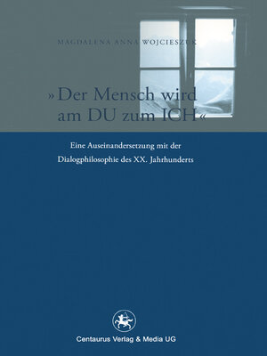 cover image of Der Mensch wird am Du zum Ich
